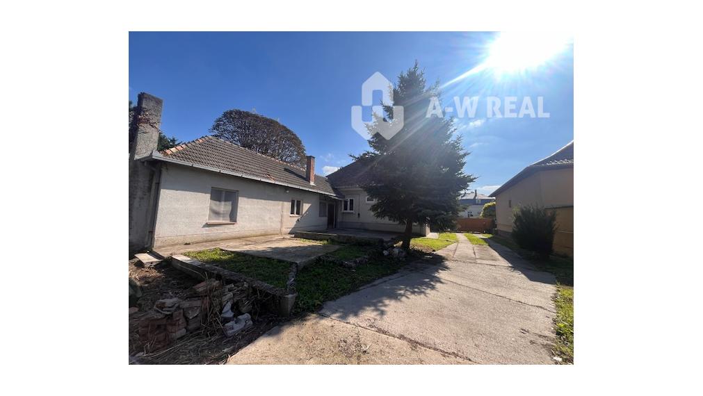 Rodinný dom v obci Vrakúň.