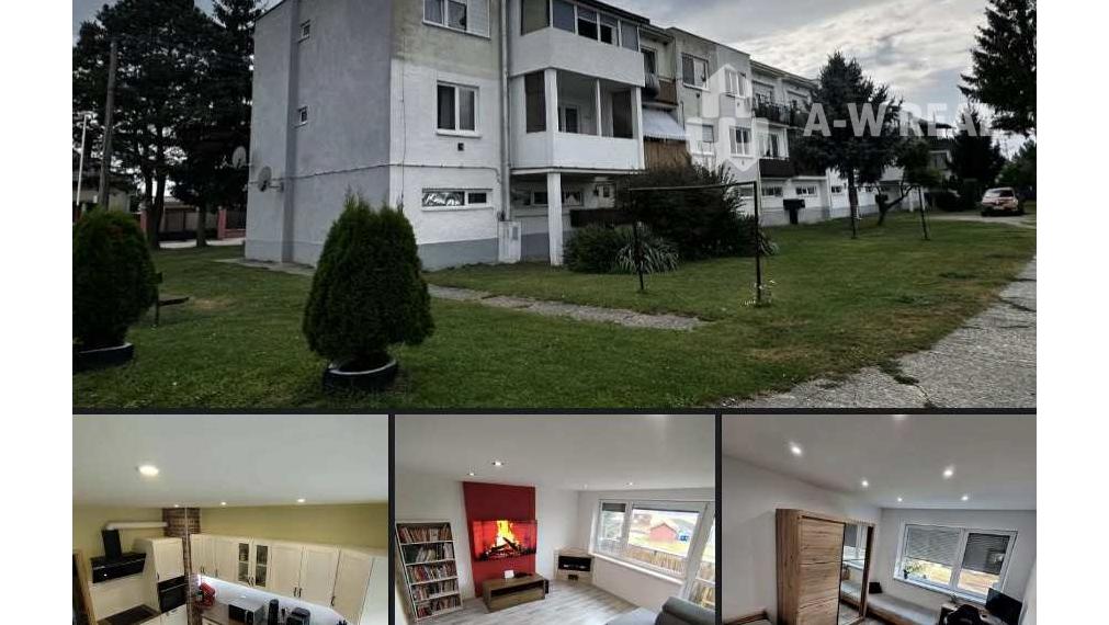 0918197701-Predám 3 izbový byt s loggiou po kompletnej rekonštrukcii v obci Dolný Štál