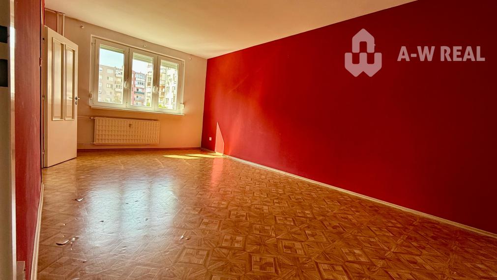 A-W REAL  |  NA PREDAJ 2-IZBOVÝ BYT NA 2. POSCHODÍ