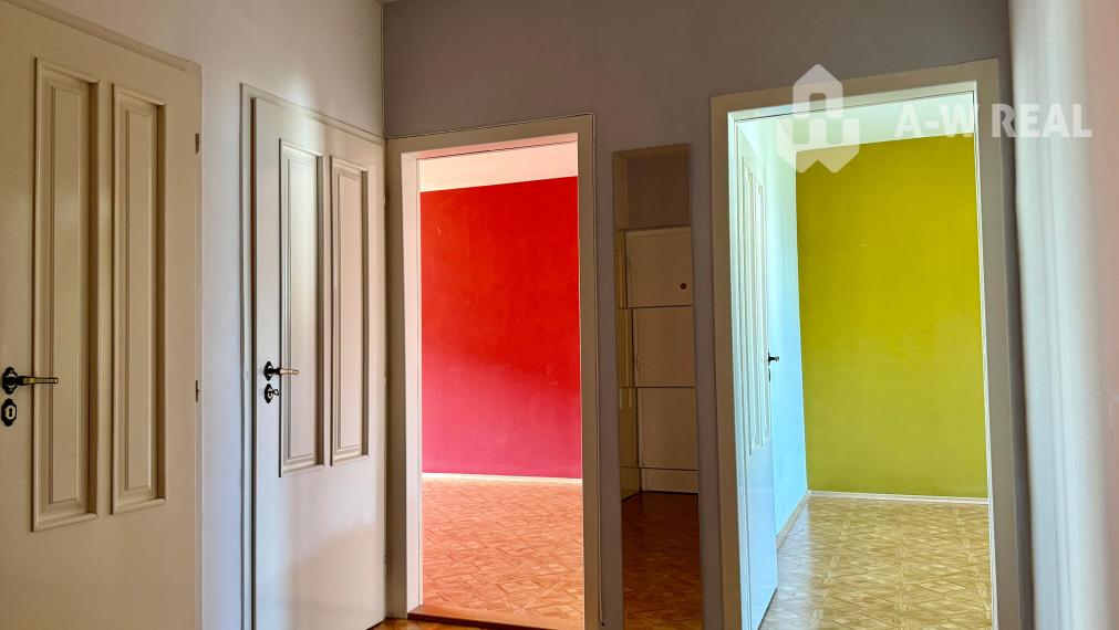 A-W REAL  |  NA PREDAJ 2-IZBOVÝ BYT NA 2. POSCHODÍ