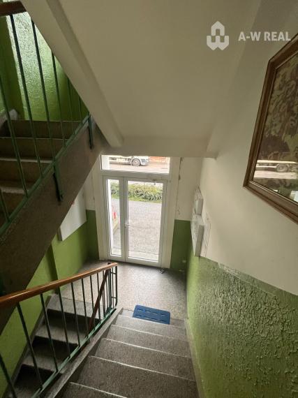 Byt v centre mesta na Jesenského ulici.