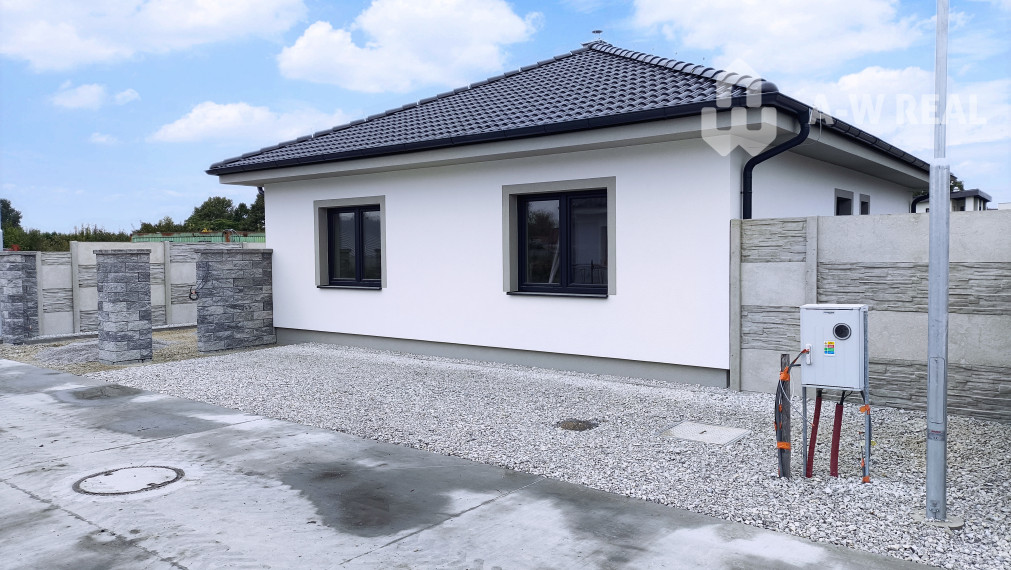 Rodinný dom s tepelným čerpadlom v obci Horná Potôň!