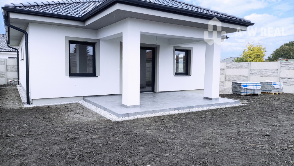 Rodinný dom s tepelným čerpadlom v obci Horná Potôň!