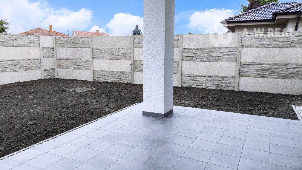 Rodinný dom s tepelným čerpadlom v obci Horná Potôň!