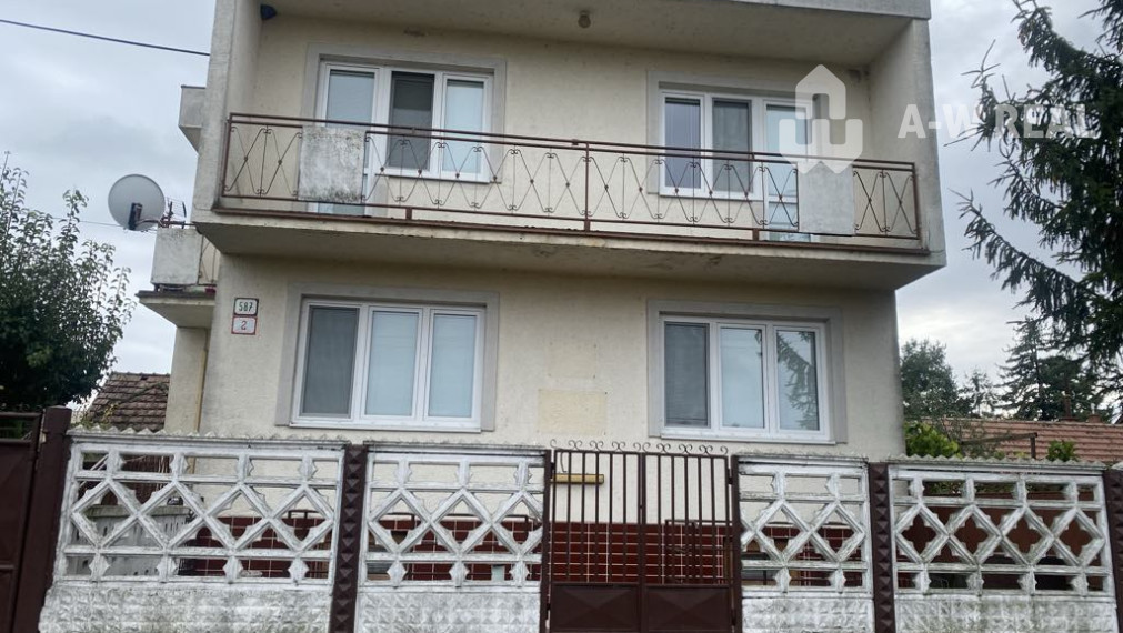 Na predaj 5 izbový rodinný dom s malým pozemkom  v obci Dolný Štál