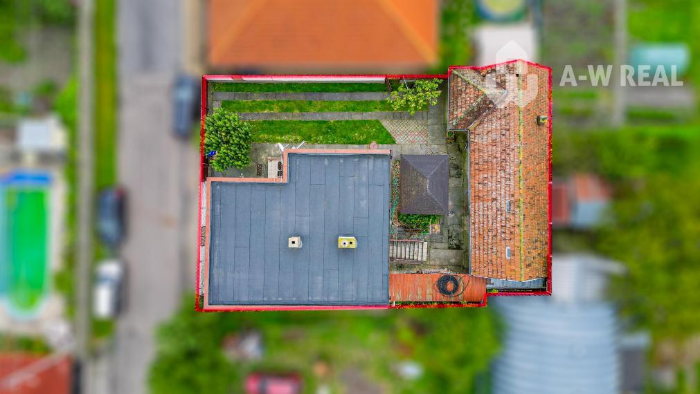 Na predaj 5 izbový rodinný dom s malým pozemkom  v obci Dolný Štál