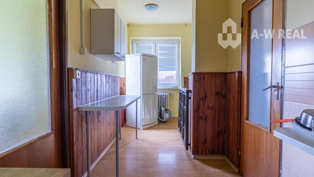 Na predaj 5 izbový rodinný dom s malým pozemkom  v obci Dolný Štál