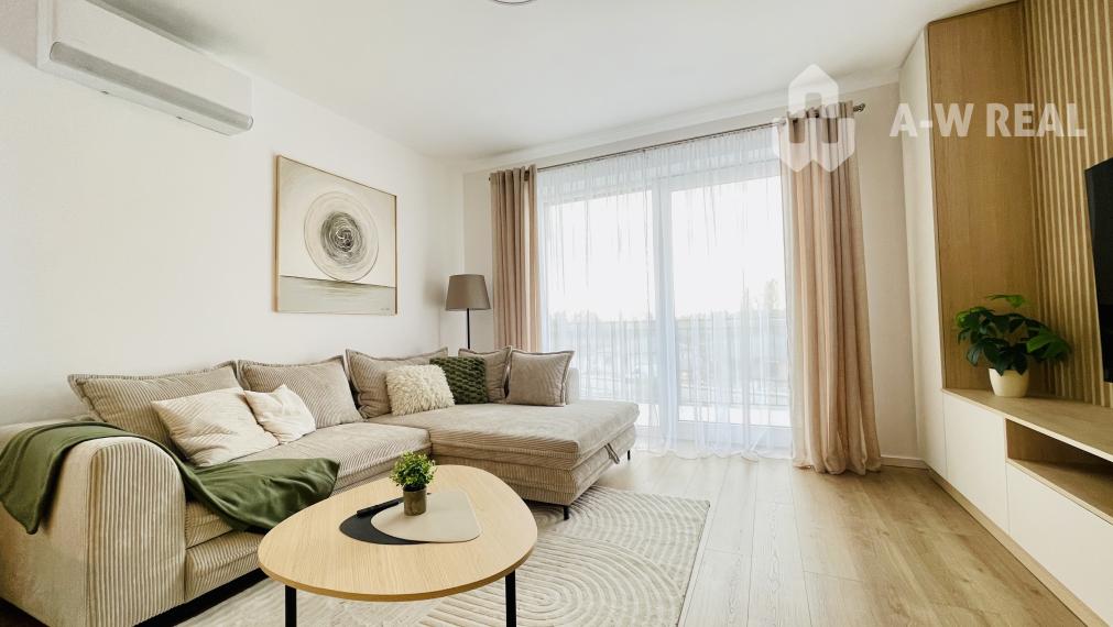 A-W REAL | PRENÁJOM ZARIADENÉHO 2-IZBOVÉHO BYTU S PARKOVACÍM STÁTIM VO VYHĽADÁVANEJ LOKALITE