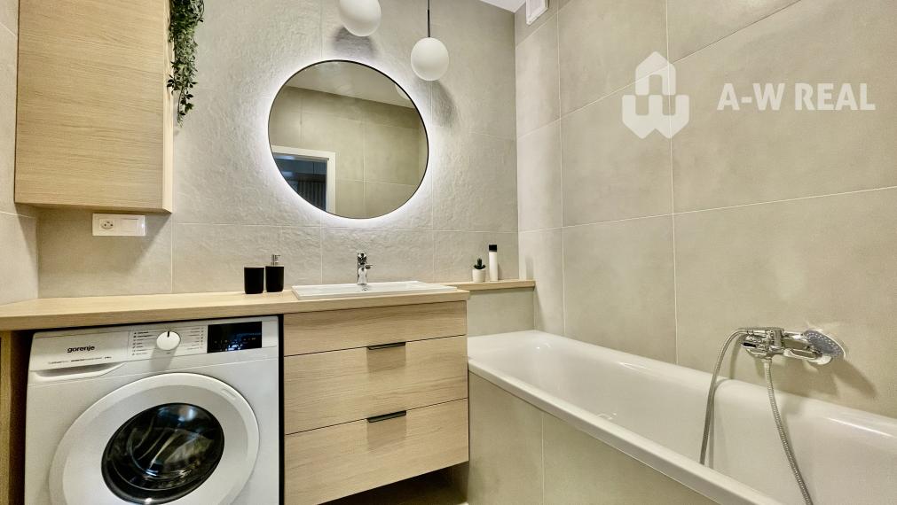 A-W REAL | PRENÁJOM ZARIADENÉHO 2-IZBOVÉHO BYTU S PARKOVACÍM STÁTIM VO VYHĽADÁVANEJ LOKALITE