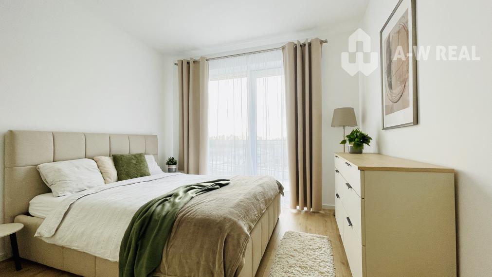 A-W REAL | PRENÁJOM ZARIADENÉHO 2-IZBOVÉHO BYTU S PARKOVACÍM STÁTIM VO VYHĽADÁVANEJ LOKALITE