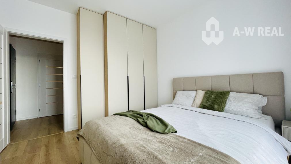 A-W REAL | PRENÁJOM ZARIADENÉHO 2-IZBOVÉHO BYTU S PARKOVACÍM STÁTIM VO VYHĽADÁVANEJ LOKALITE