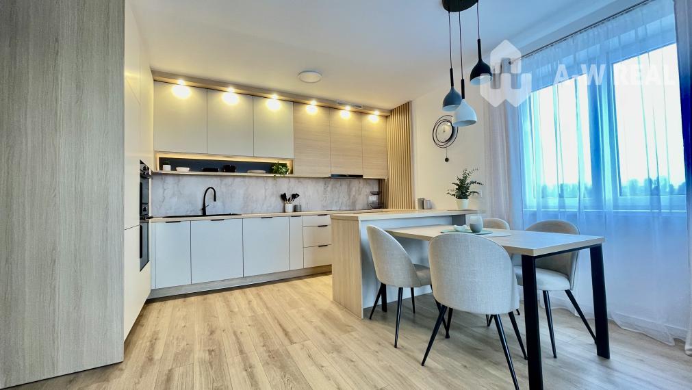 A-W REAL | PRENÁJOM ZARIADENÉHO 2-IZBOVÉHO BYTU S PARKOVACÍM STÁTIM VO VYHĽADÁVANEJ LOKALITE