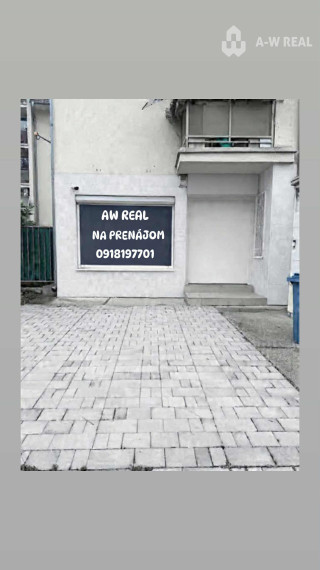 0918197701- Na prenájom kompletne zariadený a funkčný salón manikúry a pedikúry v centre mesta DS s 3 parkovacími miestami