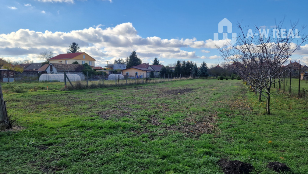 Stavebný pozemok na predaj