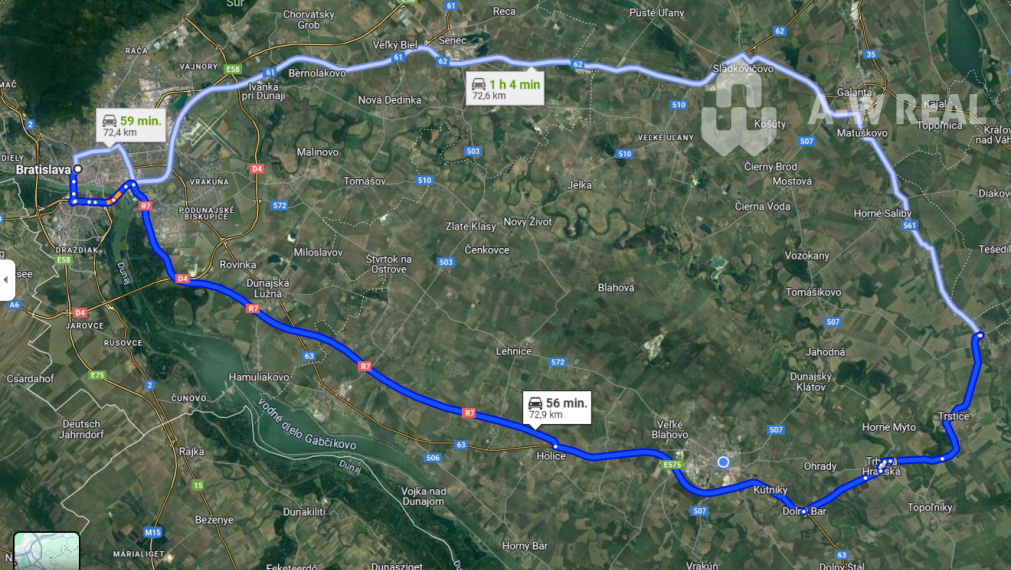 0918197701-Predám stavebný pozemok v obci Kráľov Brod