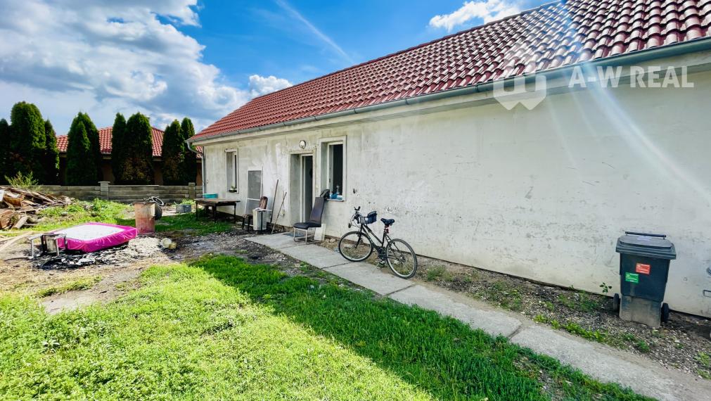 RODINNÝ DOM S ÚTULNÝM POZEMKOM NA PREDAJ V OBCI PATAŠ