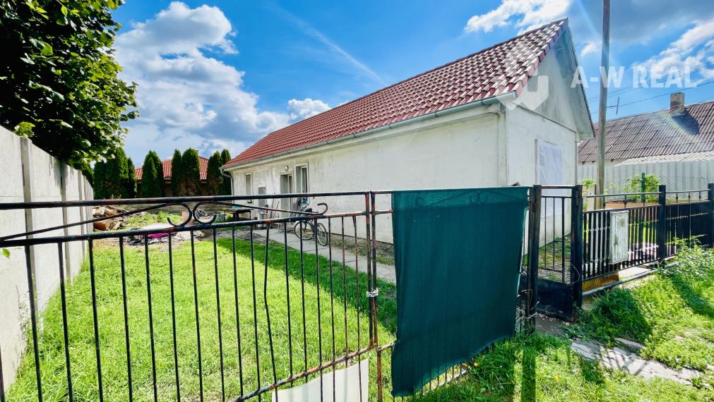 RODINNÝ DOM S ÚTULNÝM POZEMKOM NA PREDAJ V OBCI PATAŠ