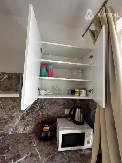 0918/197 701  Na prenájom pekná a kompletne zariadená garsónka v Dunajskej Strede vedľa termálneho kúpaliska s klimatizáciou, s internetom aj s parkovacím miestom od 1-ého FEBRUÁRA