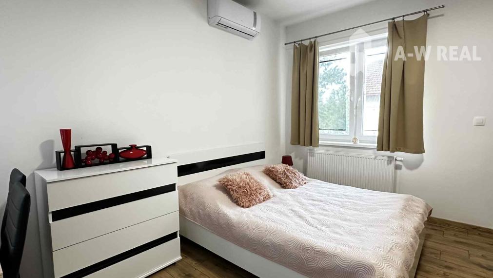 0918/197 701  Na prenájom pekná a kompletne zariadená garsónka v Dunajskej Strede vedľa termálneho kúpaliska s klimatizáciou, s internetom aj s parkovacím miestom od 1-ého FEBRUÁRA