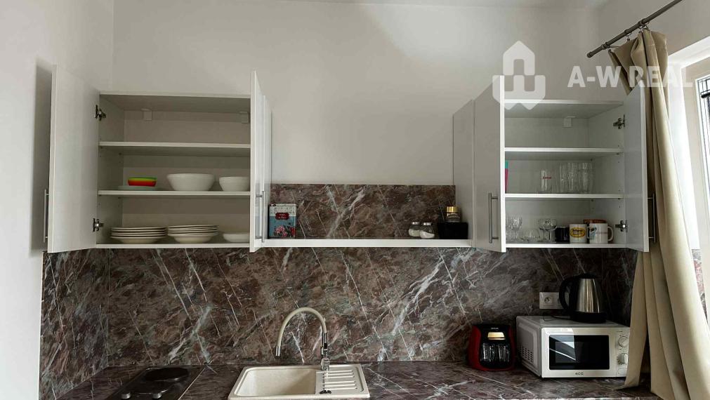 0918/197 701  Na prenájom pekná a kompletne zariadená garsónka v Dunajskej Strede vedľa termálneho kúpaliska s klimatizáciou, s internetom aj s parkovacím miestom od 1-ého FEBRUÁRA