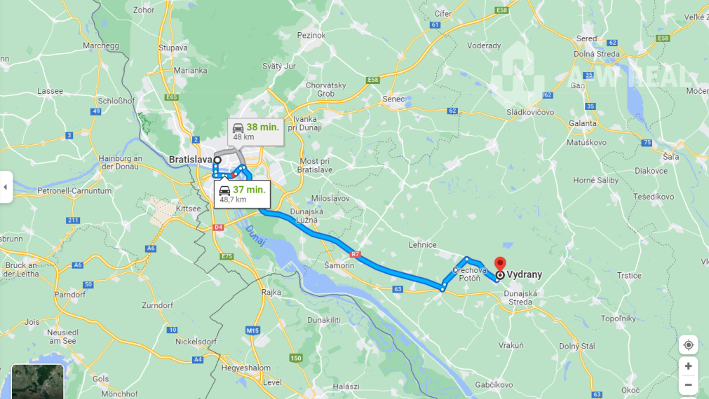 REZERVOVANÉ  0918197701 - Na predaj poschodový rodinný dom v pôvodnom stave v obci Vydrany