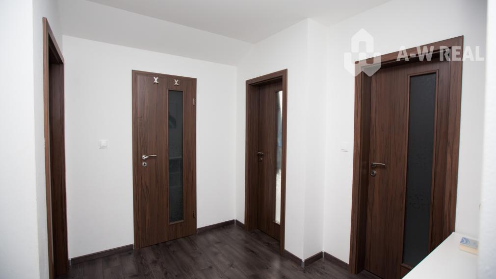 Byt v centre mesta v tehlovej stavbe.