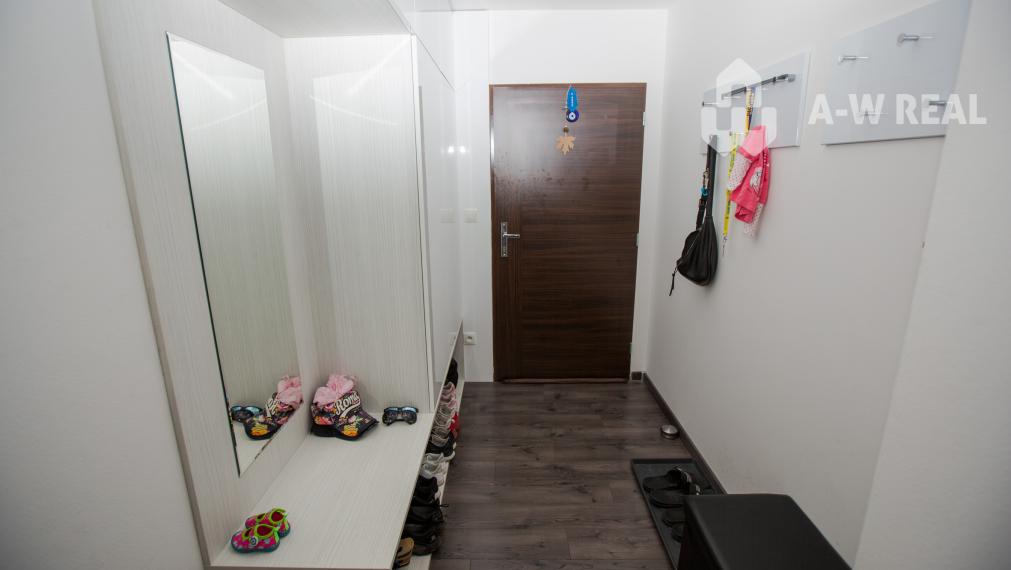 Byt v centre mesta v tehlovej stavbe.