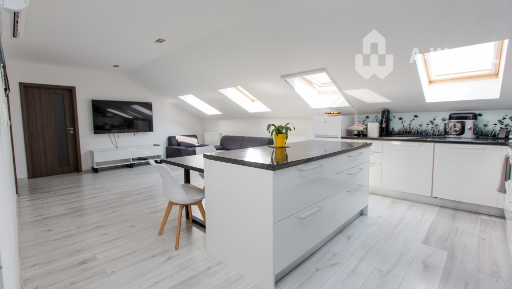 Byt v centre mesta v tehlovej stavbe.