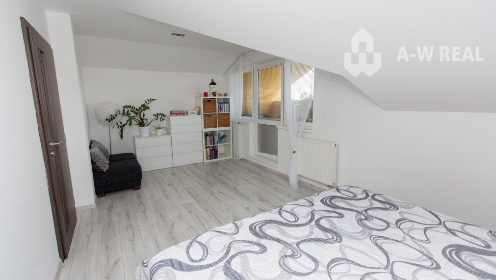 Byt v centre mesta v tehlovej stavbe.