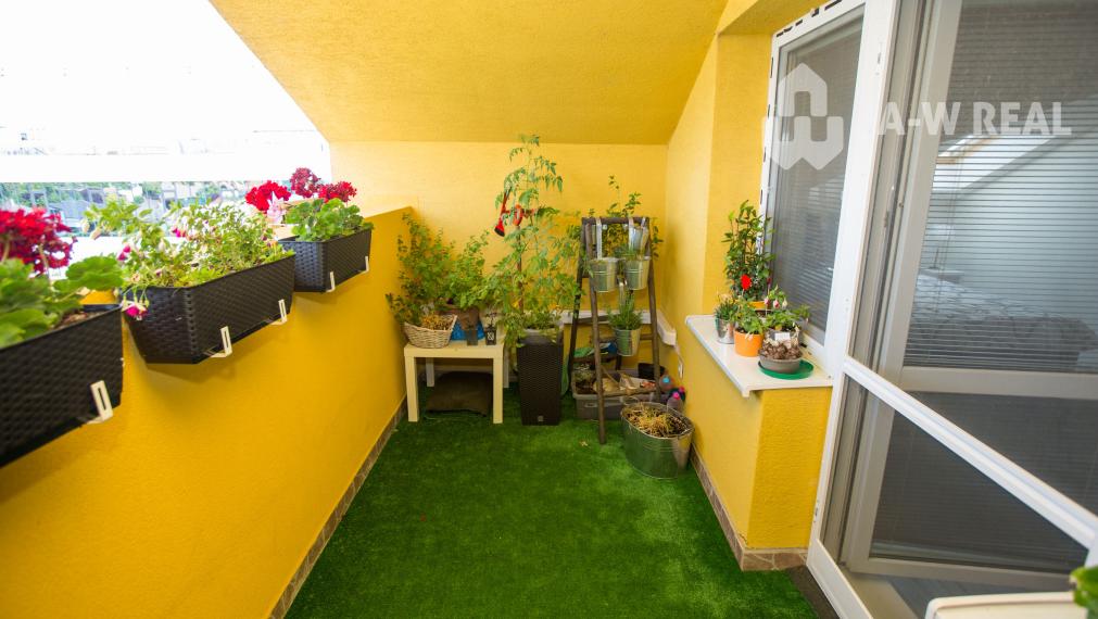 Byt v centre mesta v tehlovej stavbe.