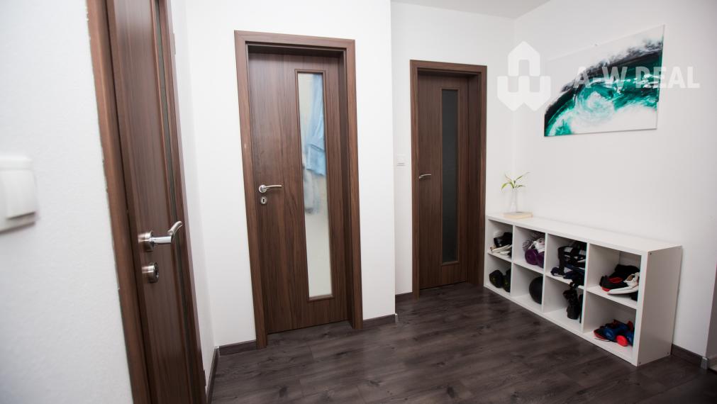 Byt v centre mesta v tehlovej stavbe.