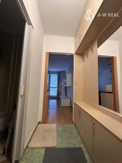 Na prenájom garsónka s balkónom aj s výťahom   v centre mesta DS