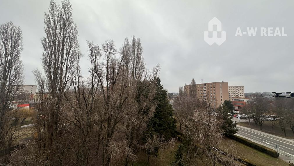 Na prenájom garsónka s balkónom aj s výťahom   v centre mesta DS