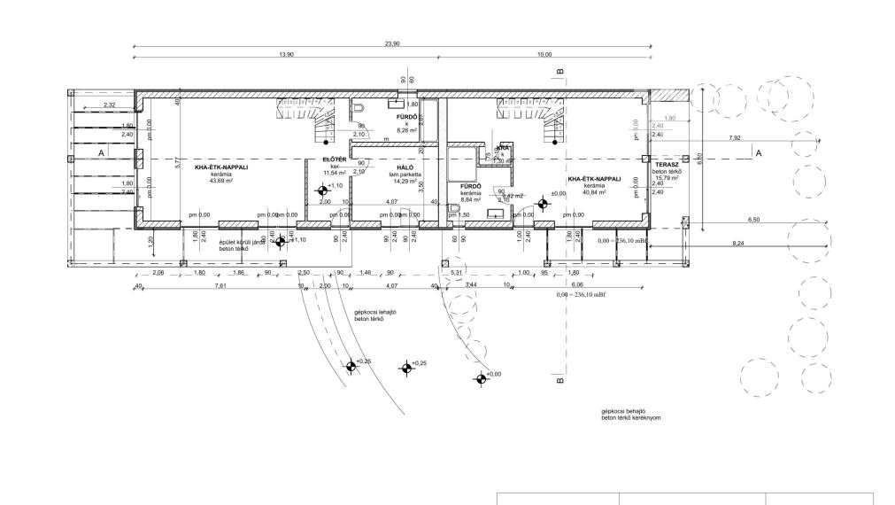 Predám modernú novostavbu polovice poschodového dvojdomu v II. obvode Budapešť, v pokojnej a vyhľadávanej lokalite Budaliget.