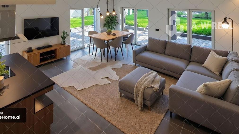 Predám modernú novostavbu polovice poschodového dvojdomu v II. obvode Budapešť, v pokojnej a vyhľadávanej lokalite Budaliget.