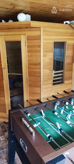 Kompletne zrekonštruovaný rodinný dom s wellness, bazénom a krásnou záhradou – Dolný Štál