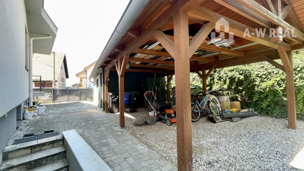 VKUSNÝ 4-IZBOVÝ RODINNÝ DOM S GARÁŽOU NA PREDAJ V OBCI TOPOĽNÍKY