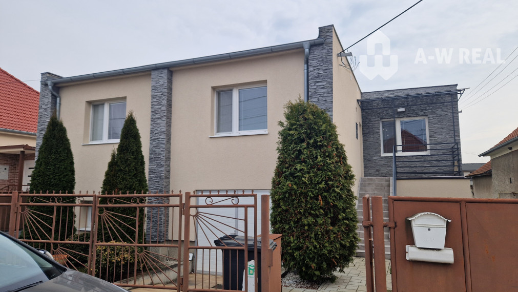 PRENAJATÉ! Na prenájom zariadený 3- izbový rodinný dom