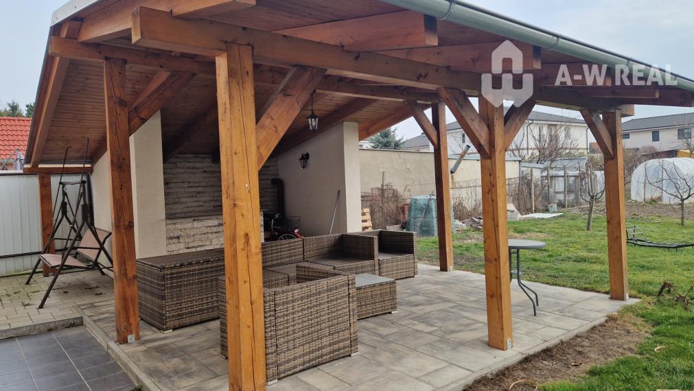 Na prenájom zariadený 3- izbový rodinný dom