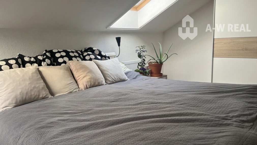 Štartovací 2-izbový byt s balkónom a klimatizáciou – Ohrady