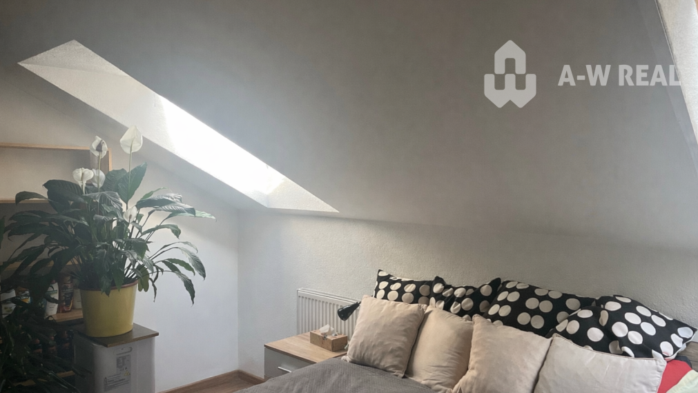 Štartovací 2-izbový byt s balkónom a klimatizáciou – Ohrady