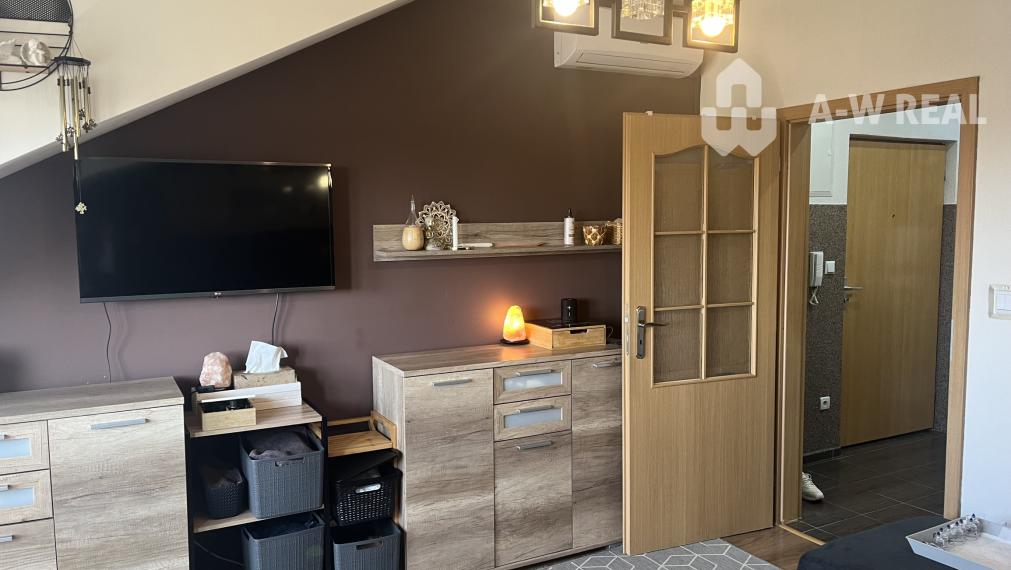 Štartovací 2-izbový byt s balkónom a klimatizáciou – Ohrady