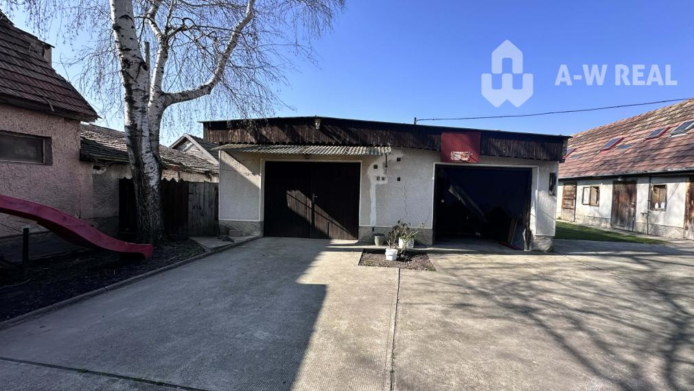 ☎️0918197701-NA PREDAJ STARŠÍ RODINNÝ DOM NA REKONŠTRUKCIU  V OBCI POVODA, OKRES DS