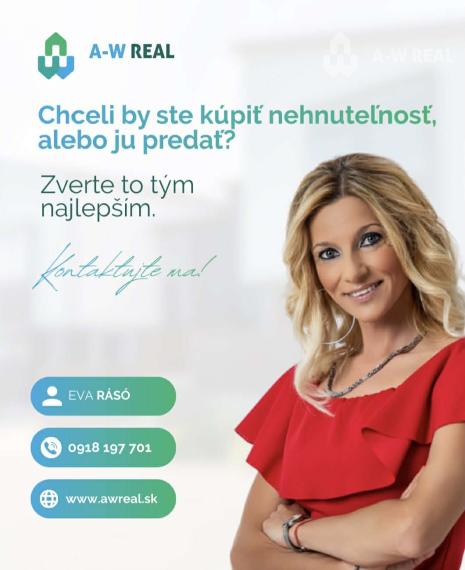 ☎️ 0918/197 701   PREDAJ A PRENÁJOM NEHNUTEĽNOSTI V OKRESE DUNAJSKÁ STREDA