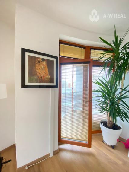 Na prenájom  elegantný 3 izbový byt priamo v centre Dunajskej Stredy v budove DUNA PALÁC-možnosť prenájmu aj  krátkodobo