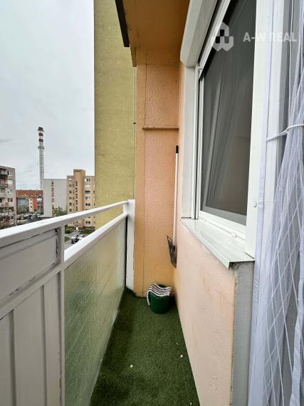 ☎️  0918/197 701  Na prenájom 1 izbový byt s balkónom a pivnicou v meste Dunajská Streda, časť Nová Ves - 36 m2