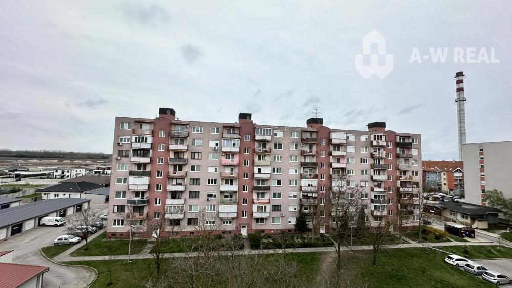 ☎️  0918/197 701  Na prenájom 1 izbový byt s balkónom a pivnicou v meste Dunajská Streda, časť Nová Ves - 36 m2