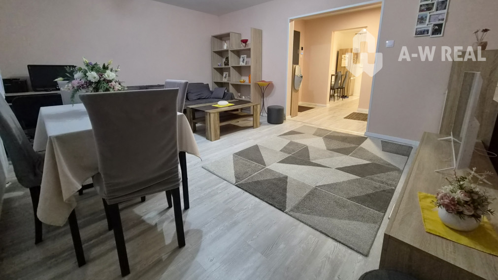 PRENÁJOM: Krásny 3-izbový byt po kompletnej rekonštrukcii