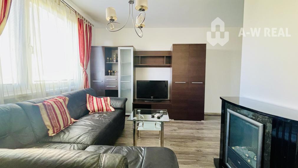 A-W REAL I PREROBENÁ GARSÓNKA SO ZARIADENÍM V CENTRE MESTA