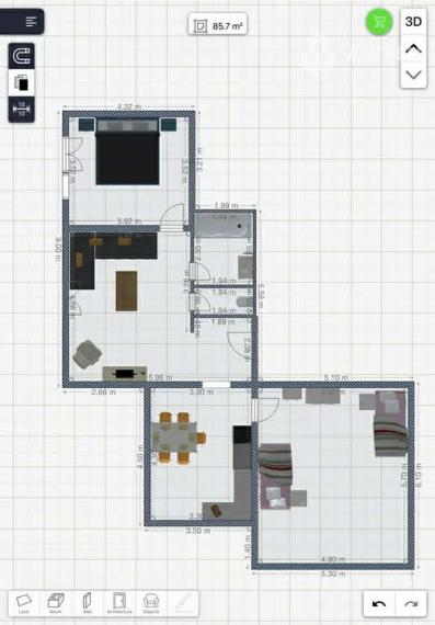 ☎️ 0918/197 701 Na predaj 3 izbový byt s vlastným plynovým kúrením a s vlastným parkovaním na ulici Záhradníckej v Dunajskej Strede